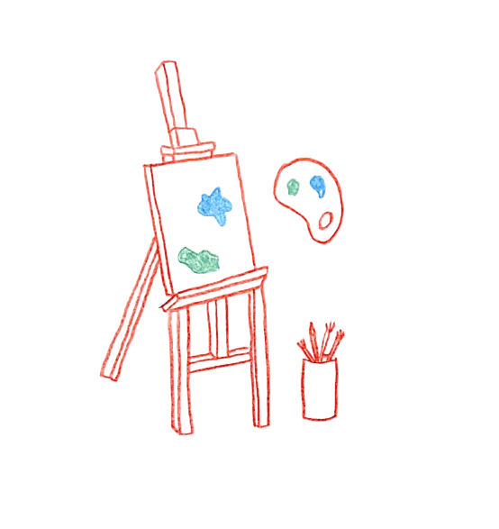Schilderen frame 3